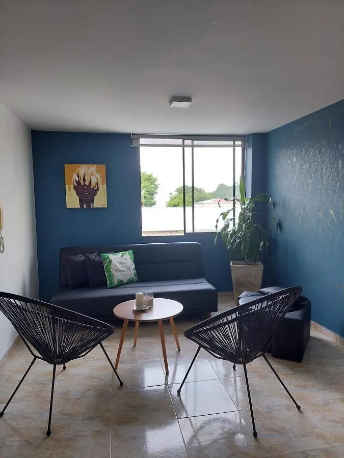 公寓 卡利Apartamento A 2 Cuadras Del Estadio.公寓